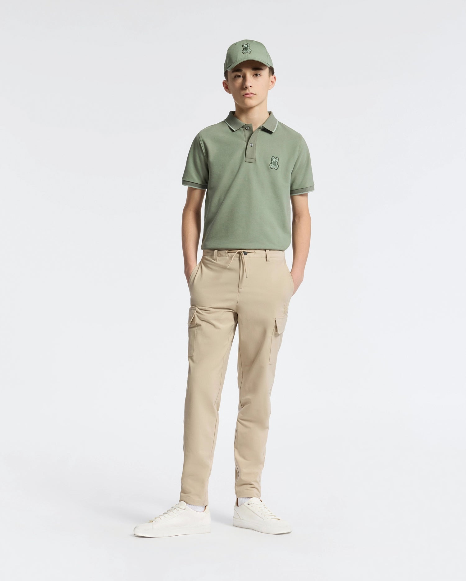KIDS GREEN VALLEY CARGO PANT - B0P199E200 - Image 8