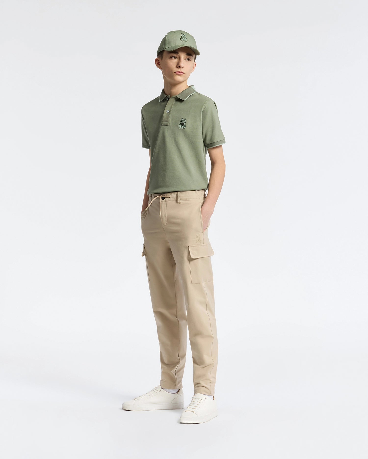 KIDS GREEN VALLEY CARGO PANT - B0P199E200 - Image 7