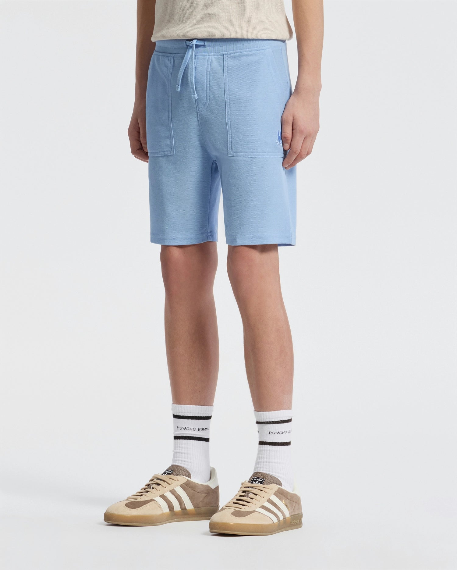 KIDS TAYLOR LIGHT PIQUE SWEATSHORT - B0R344F200 - Image 12