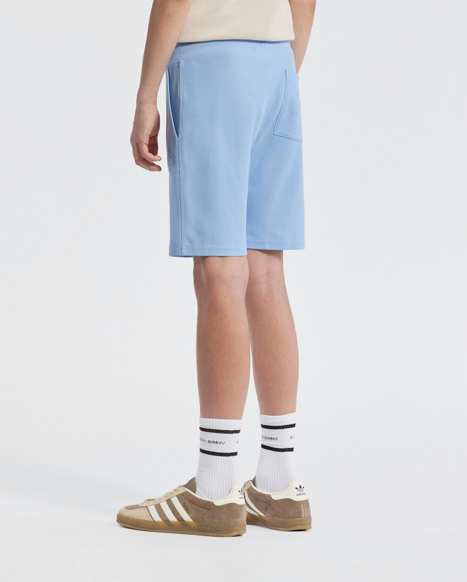 KIDS TAYLOR LIGHT PIQUE SWEATSHORT - B0R344F200 - Image 11