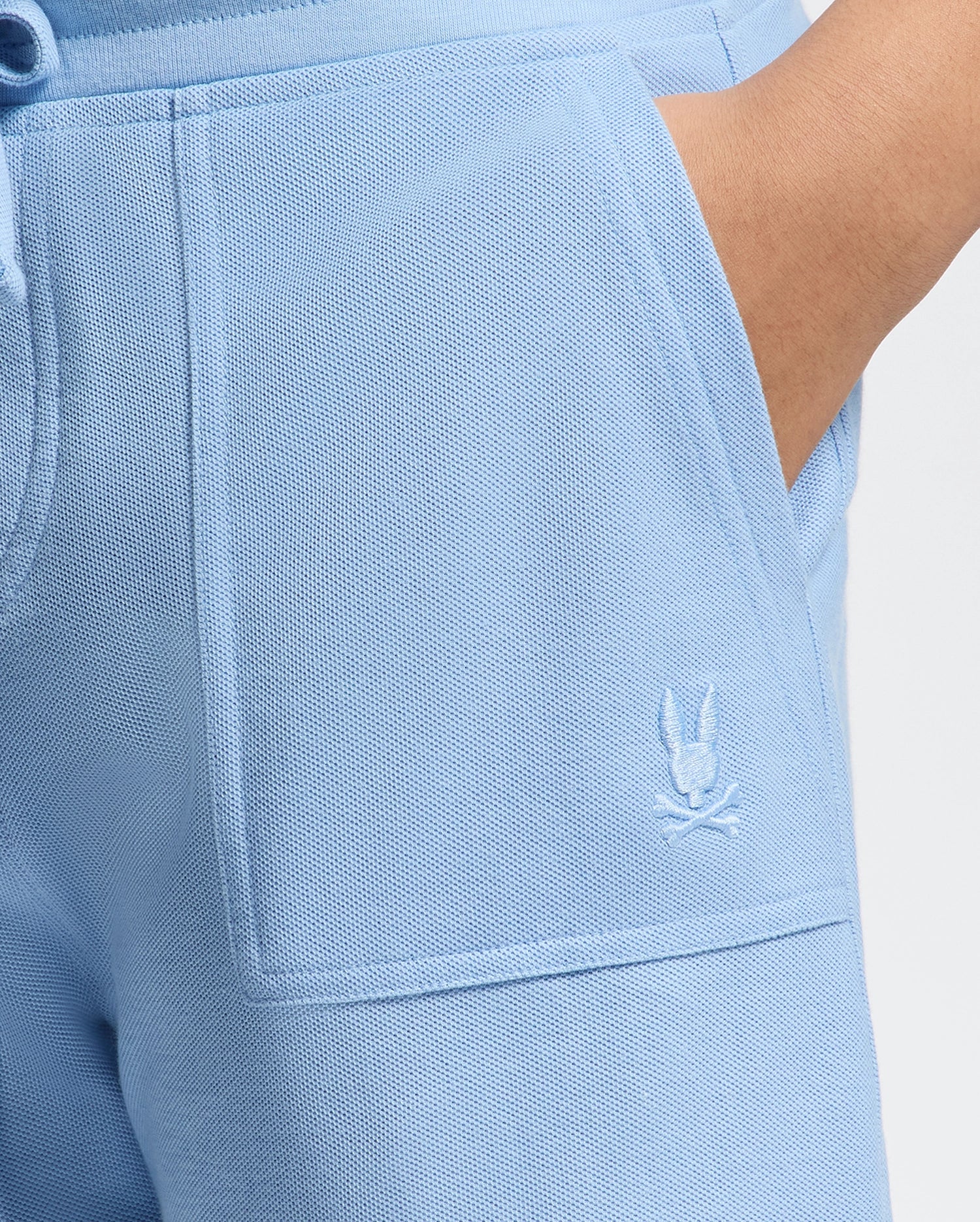 KIDS TAYLOR LIGHT PIQUE SWEATSHORT - B0R344F200 - Image 3