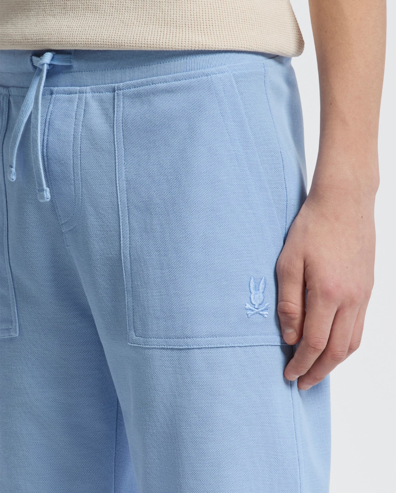 KIDS TAYLOR LIGHT PIQUE SWEATSHORT - B0R344F200 - Image 10