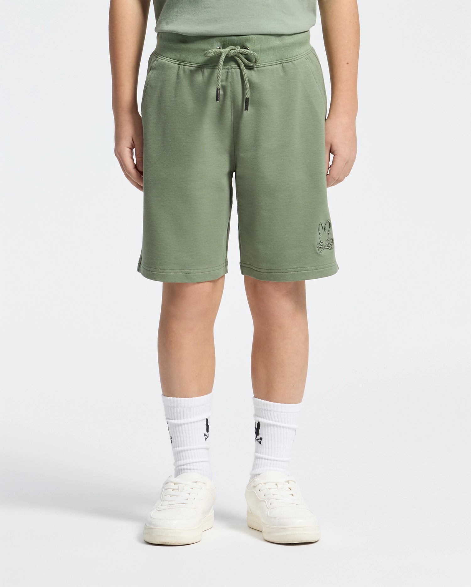 KIDS LEVANZO FRENCH TERRY SWEATSHORT - B0R578F200 - Image 2