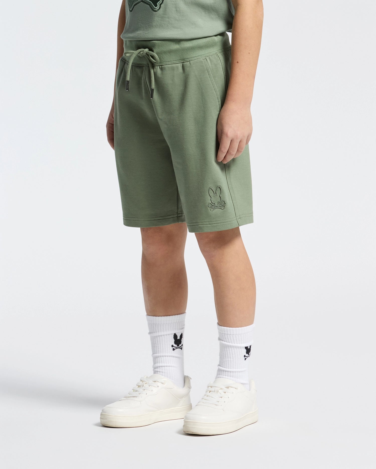 KIDS LEVANZO FRENCH TERRY SWEATSHORT - B0R578F200 - Image 14