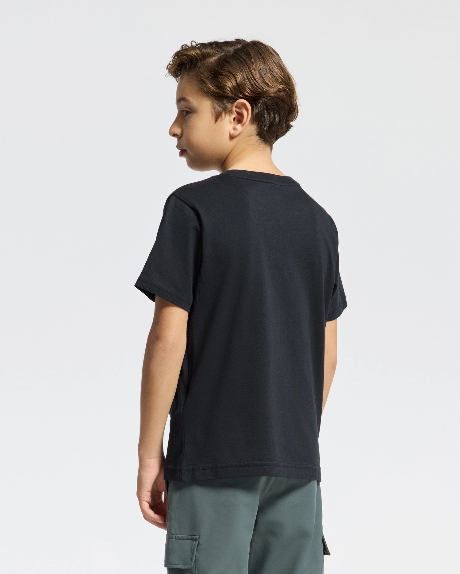 KIDS CLASSIC CREW NECK TEE - B0U014CRPC - Image 4
