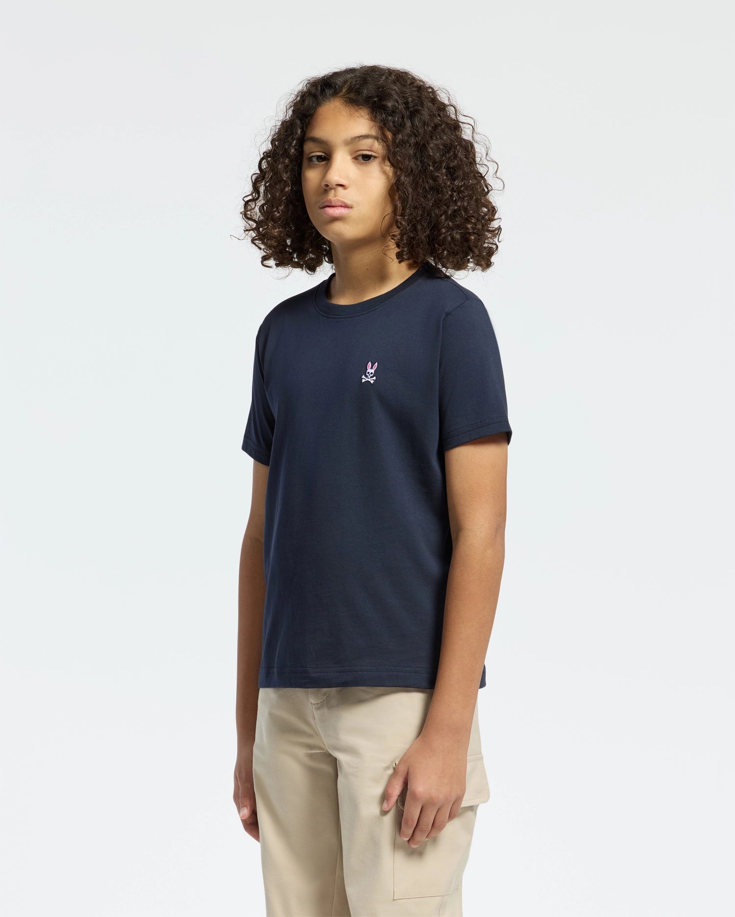 KIDS CLASSIC CREW NECK TEE - B0U014CRPC - Image 4
