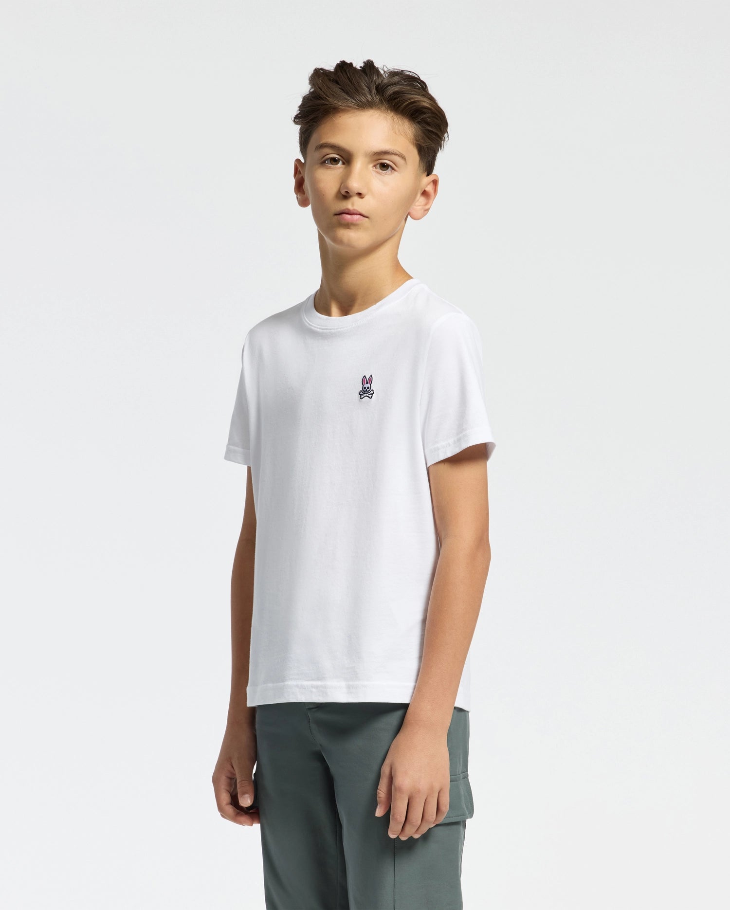 KIDS CLASSIC CREW NECK TEE - B0U014CRPC - Image 5
