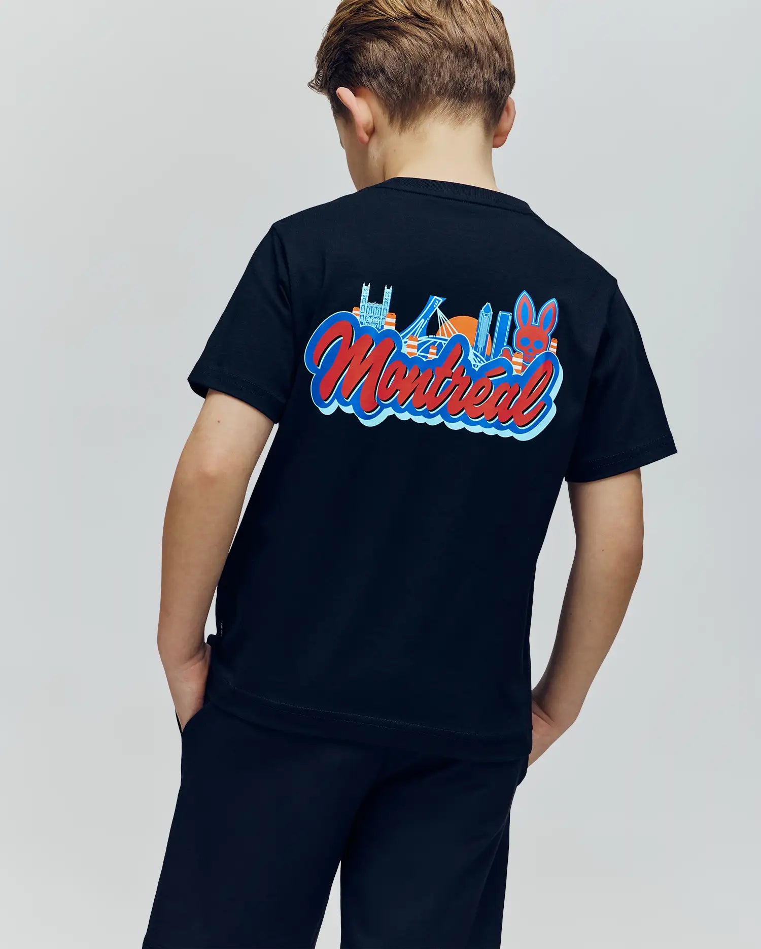KIDS MONTREAL TEE - B0U381F200