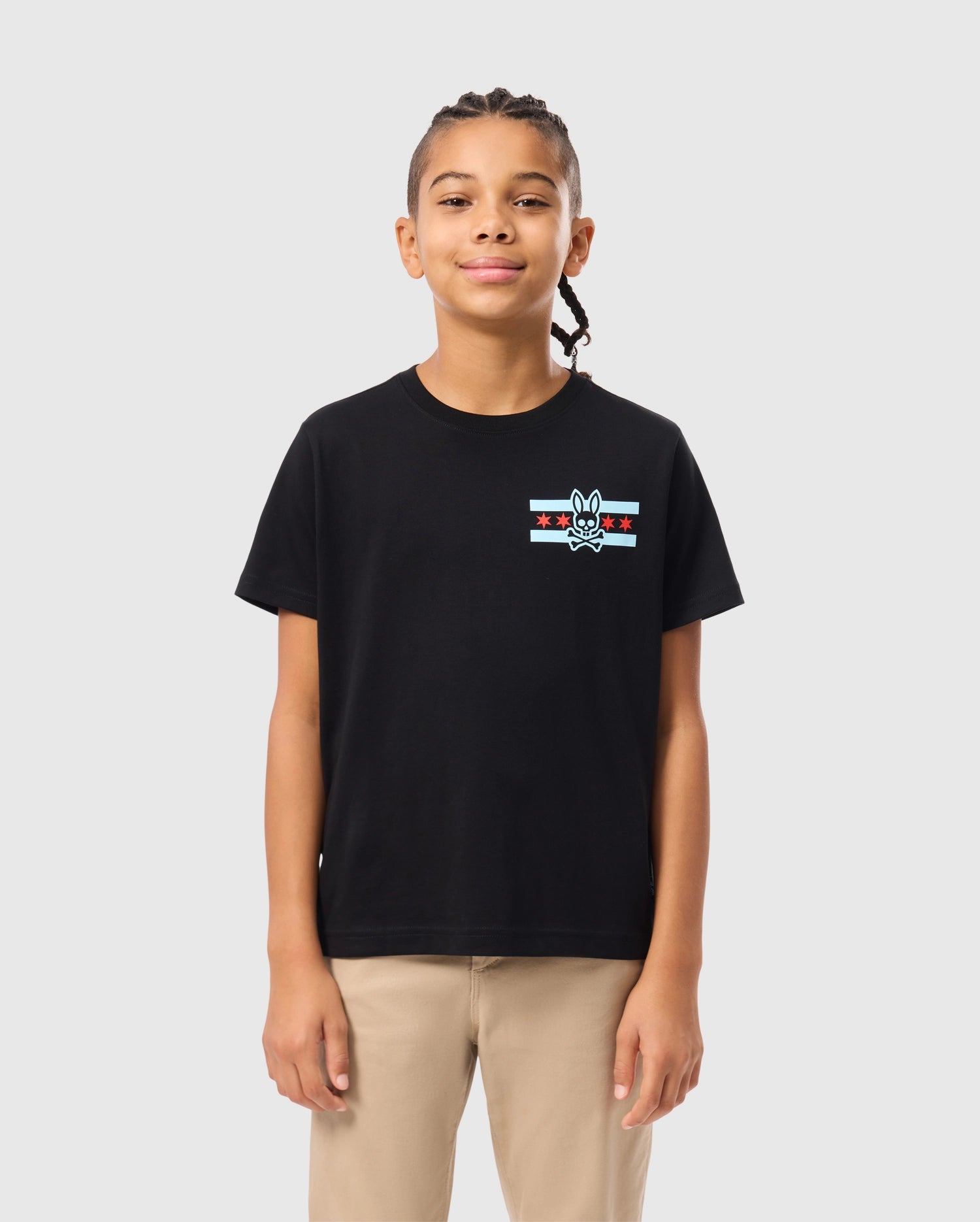 KIDS CHICAGO CITY TEE - B0U551W1PC - Image 3