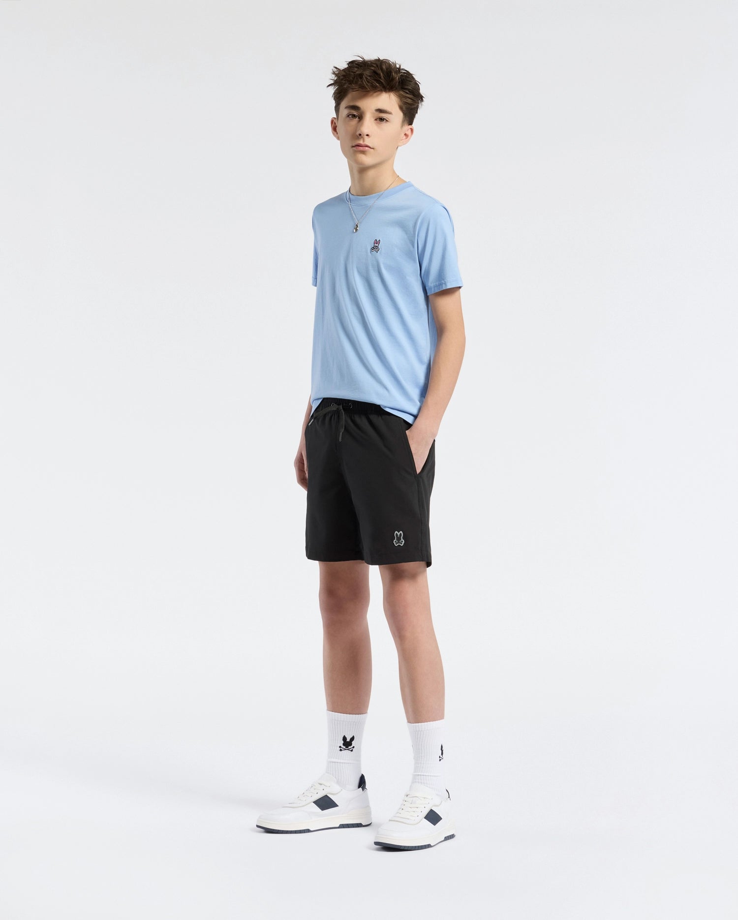 KIDS SAMOS HYDROCHROMIC SWIM TRUNK - B0W453F200 - Image 7