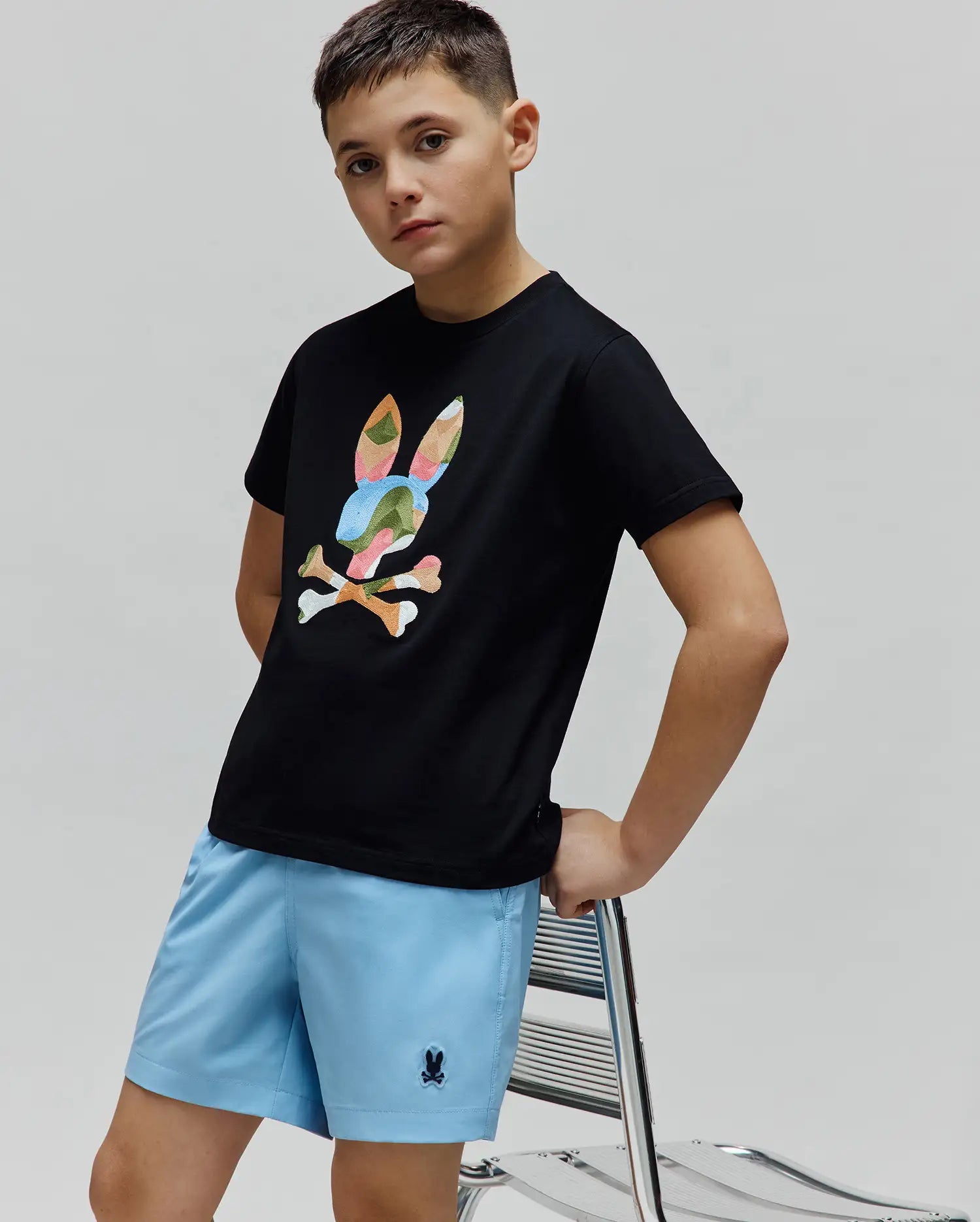 KIDS SAMOS HYDROCHROMIC PRINTED SWIM TRUNK - B0W453F200 - Image 5