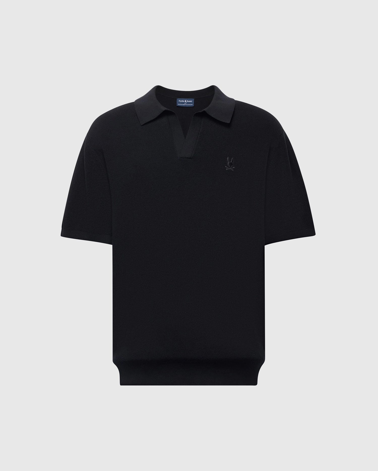 MENS LEETON KNIT POLO SHIRT - B6E562F200 - Image 8