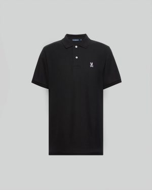 MENS CLASSIC PIQUE POLO SHIRT - B6K001ARPC