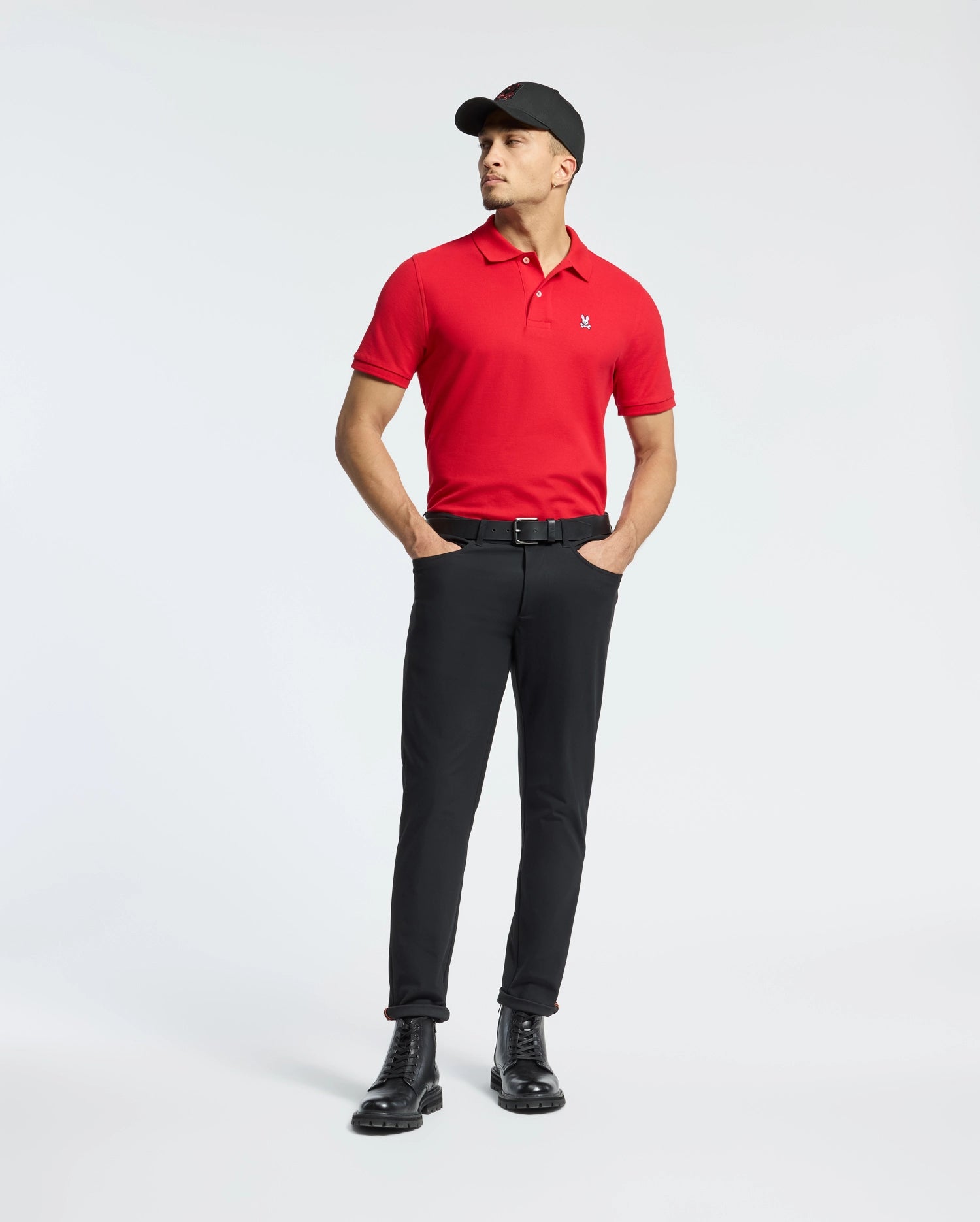 MENS CLASSIC PIQUE POLO SHIRT - B6K001CRPC - Image 7