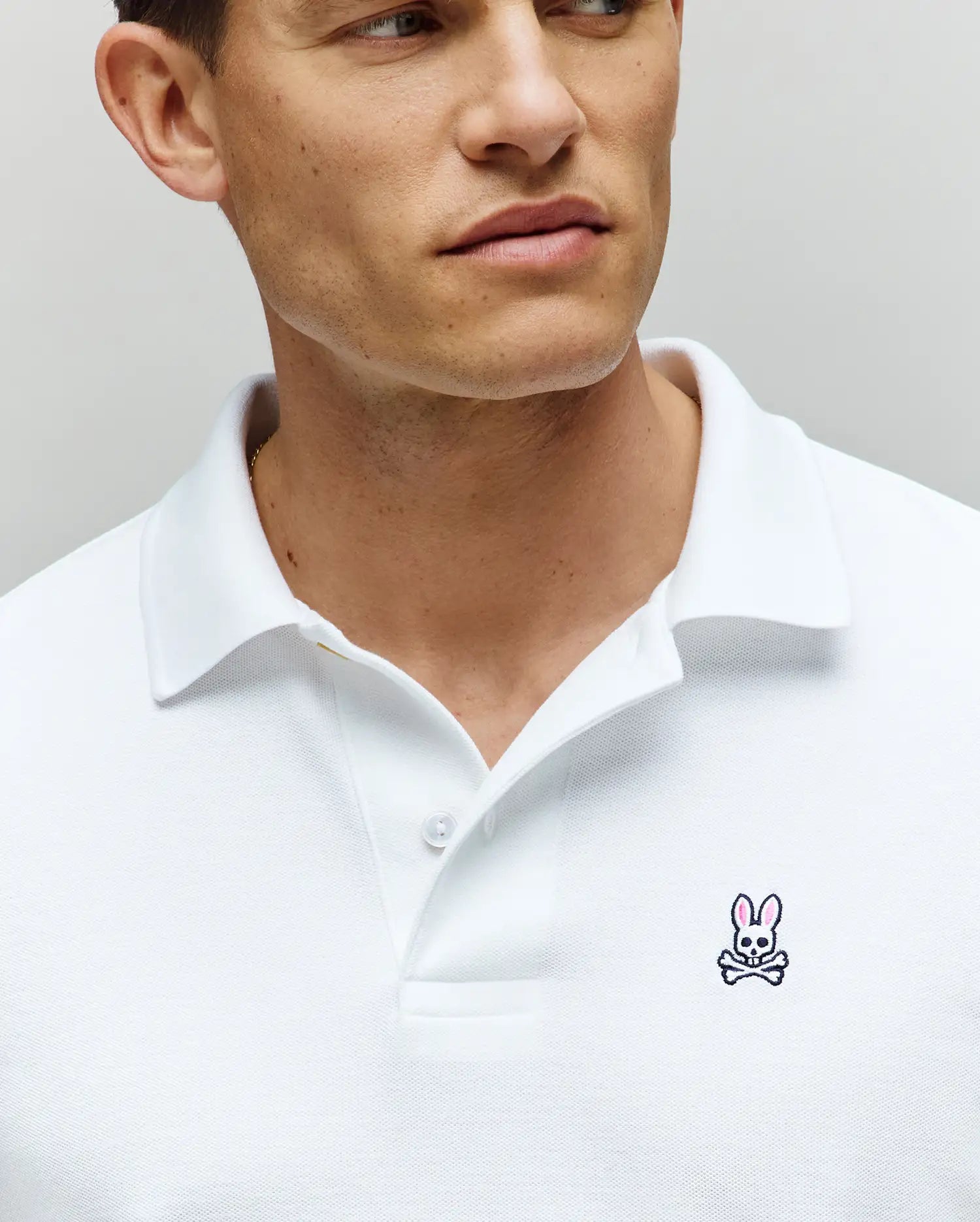 MENS CLASSIC PIQUE POLO SHIRT - B6K001ARPC - Image 3