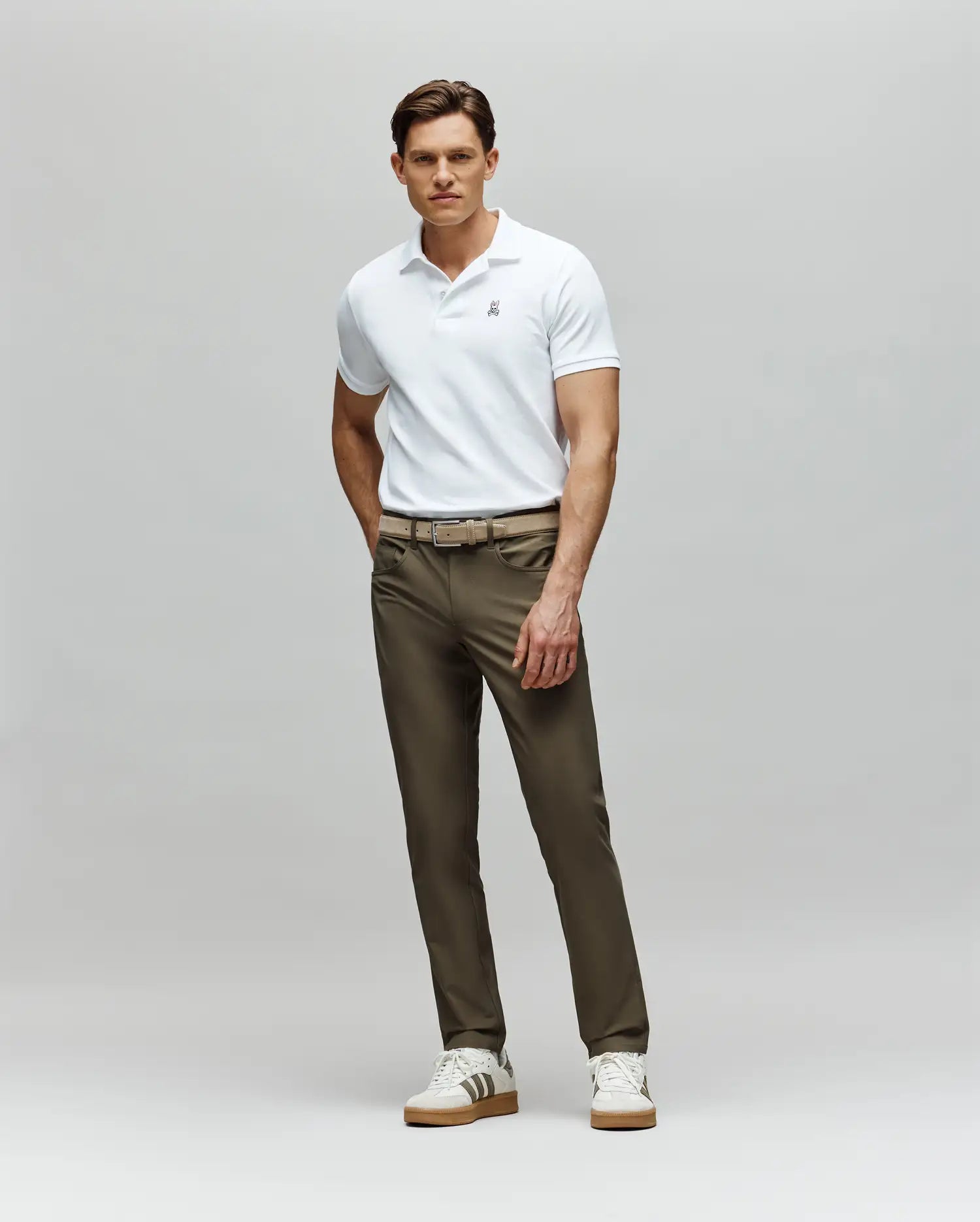 MENS CLASSIC PIQUE POLO SHIRT - B6K001ARPC - Image 5