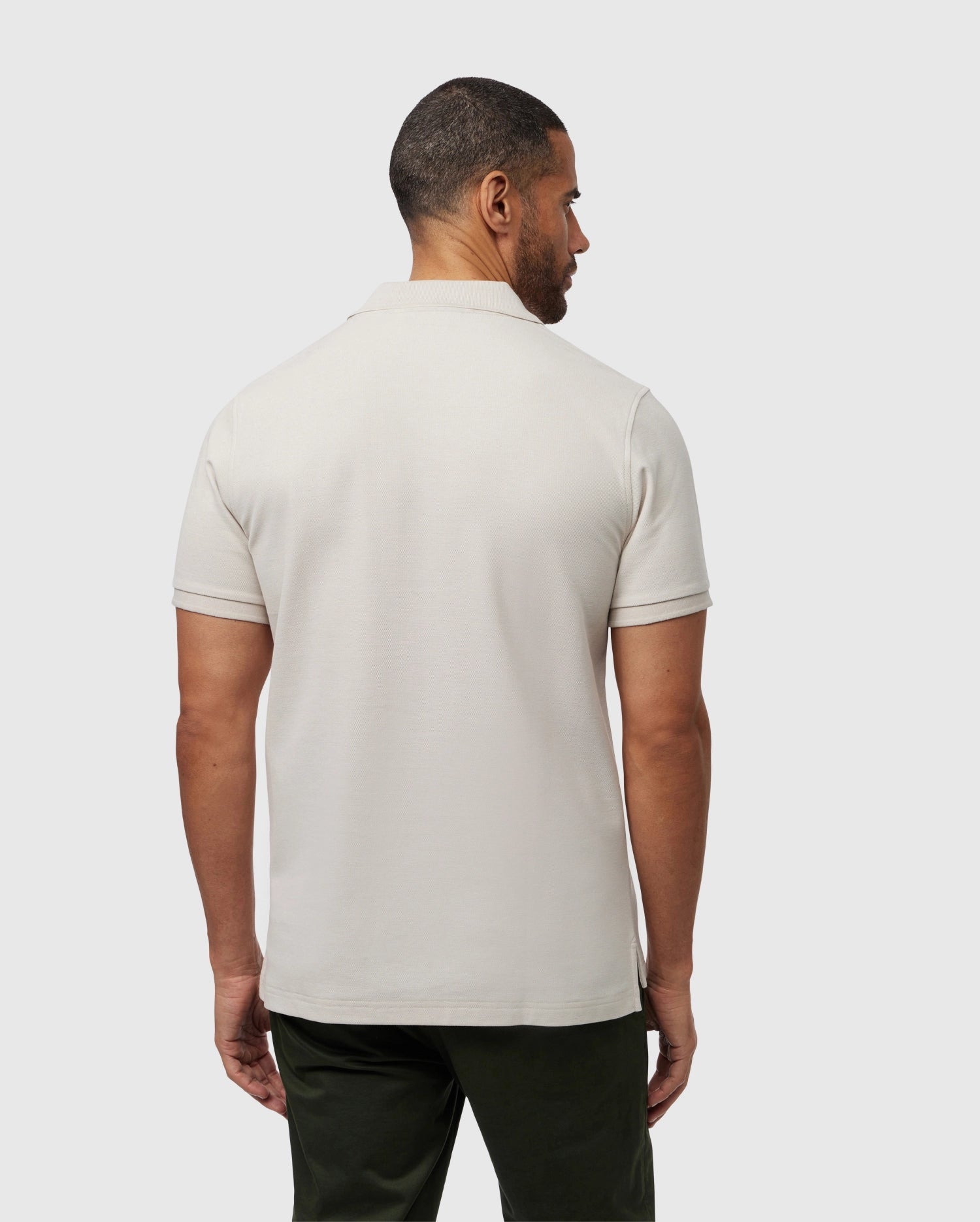 MENS CLASSIC PIQUE POLO SHIRT - B6K001B200 - Image 7