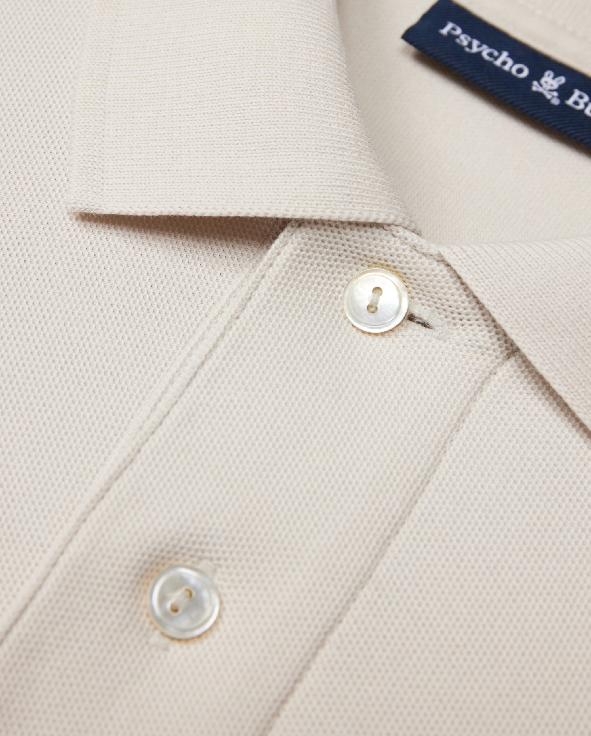 MENS CLASSIC PIQUE POLO SHIRT - B6K001B200 - Image 4