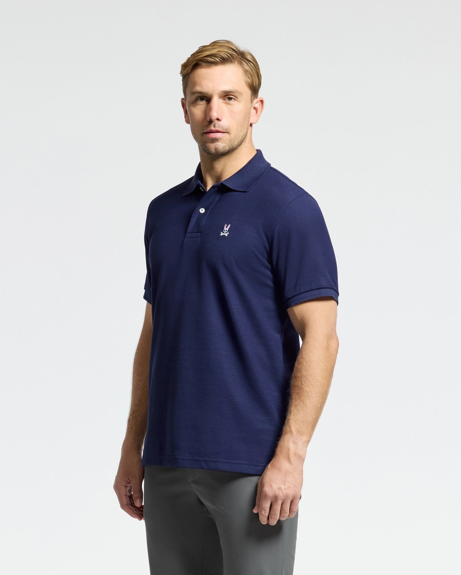 MENS CLASSIC PIQUE POLO SHIRT - B6K001CRPC - Image 6