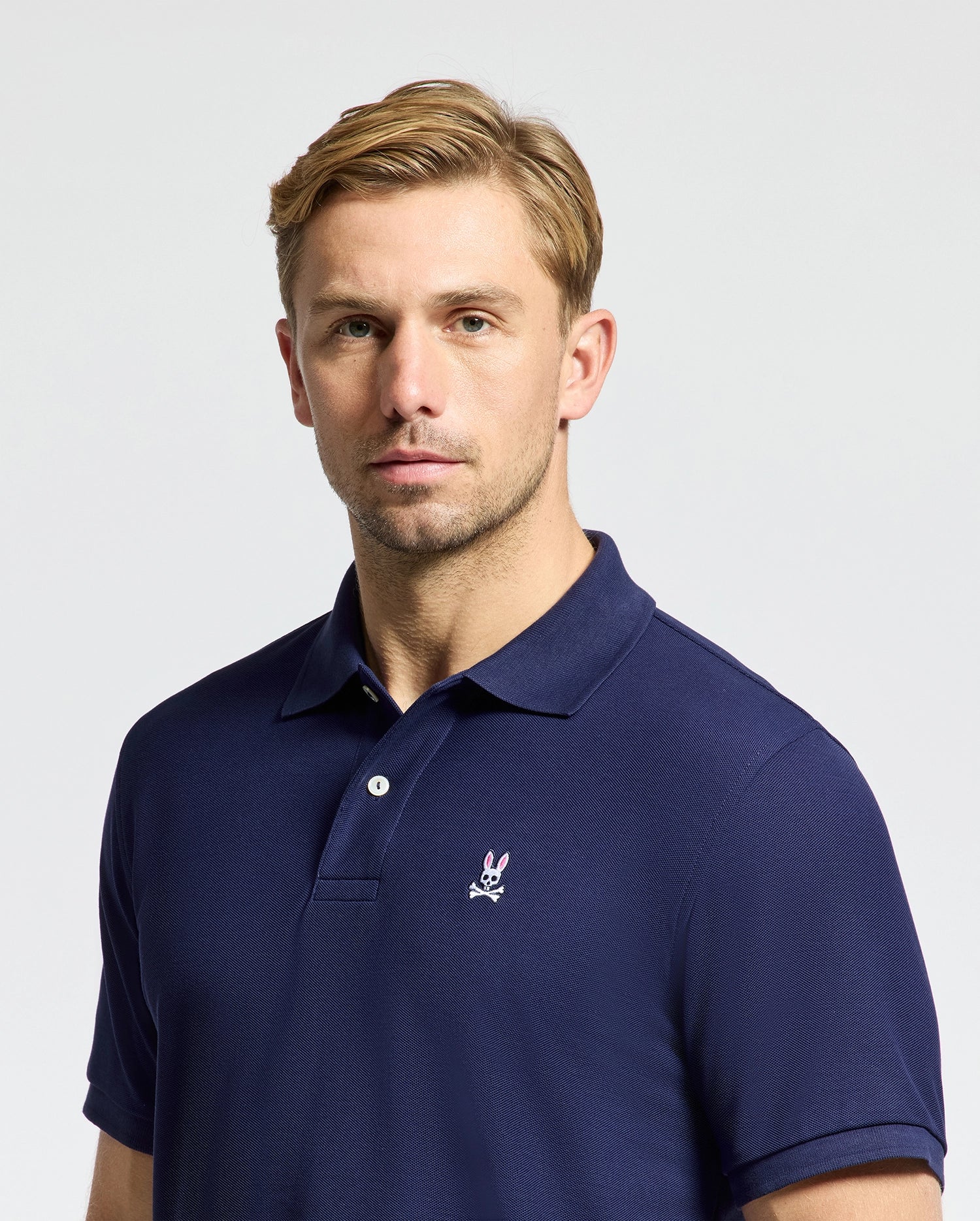 MENS CLASSIC PIQUE POLO SHIRT - B6K001CRPC - Image 3
