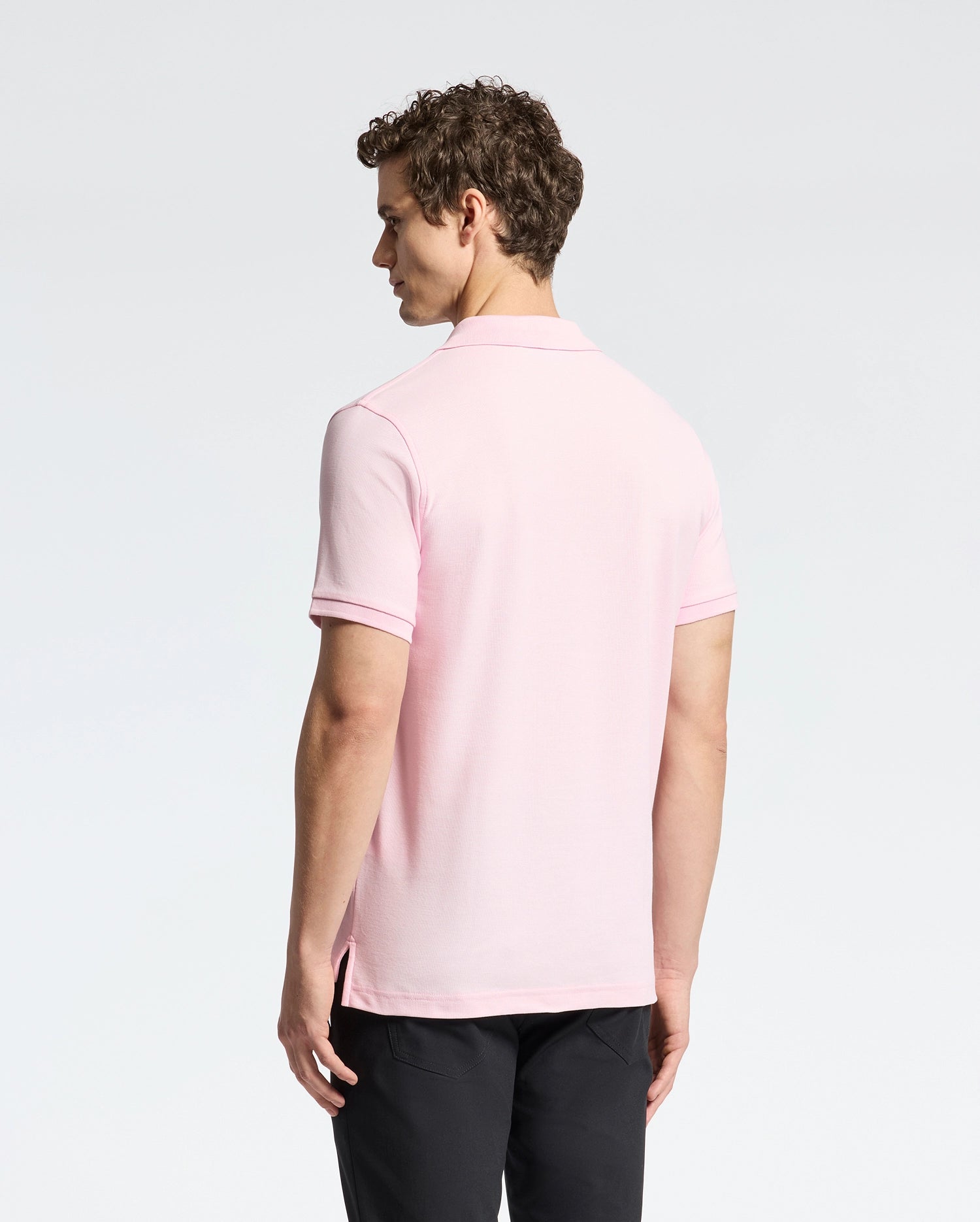 MENS CLASSIC PIQUE POLO SHIRT - B6K001CRPC - Image 6