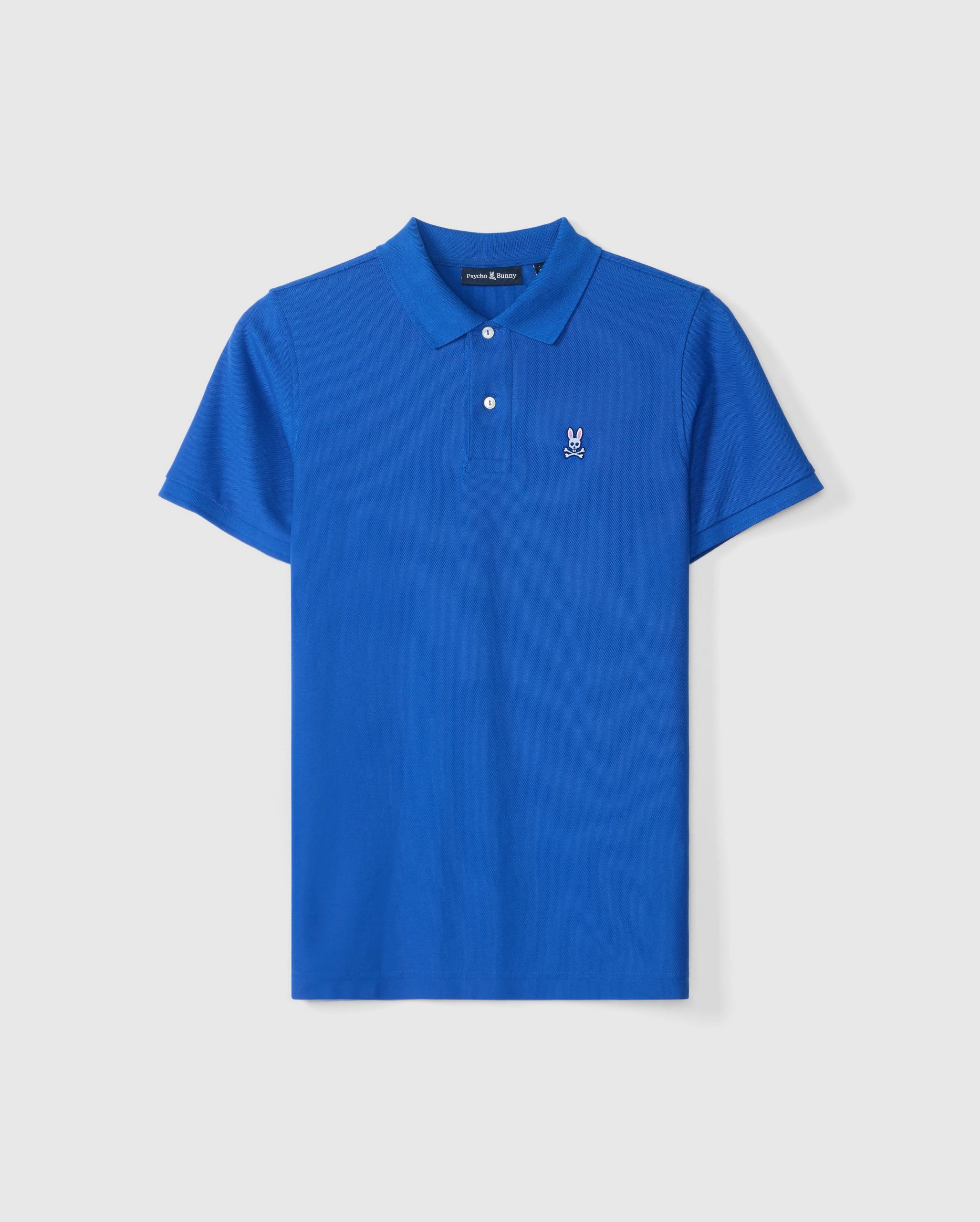 MENS CLASSIC PIQUE POLO SHIRT - B6K001CRPC - Image 2