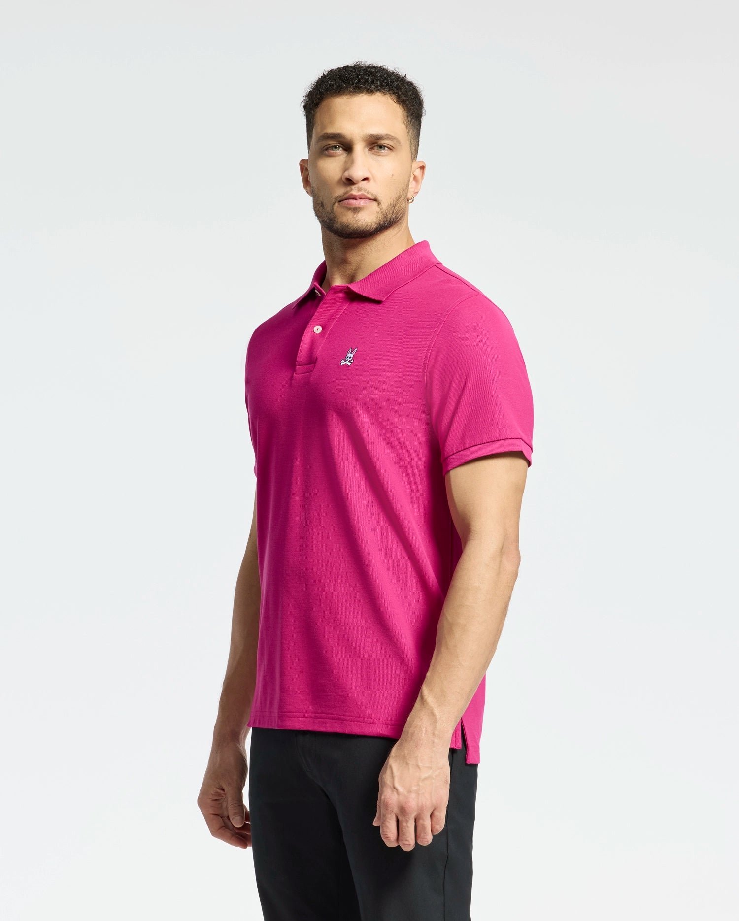 MENS CLASSIC PIQUE POLO SHIRT - B6K001CRPC - Image 5