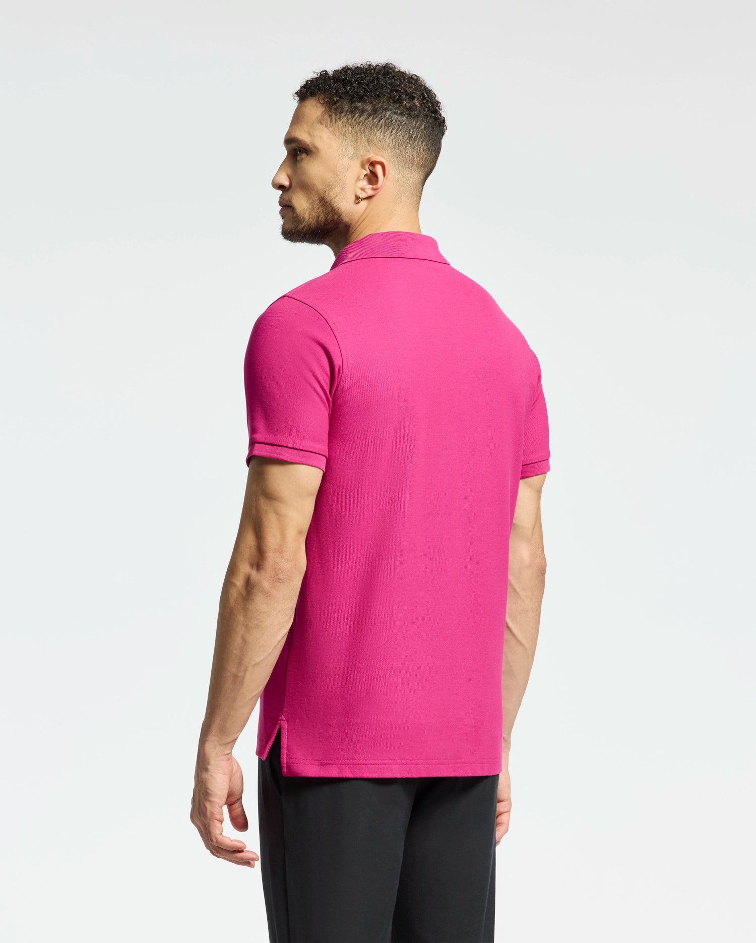 MENS CLASSIC PIQUE POLO SHIRT - B6K001CRPC - Image 6