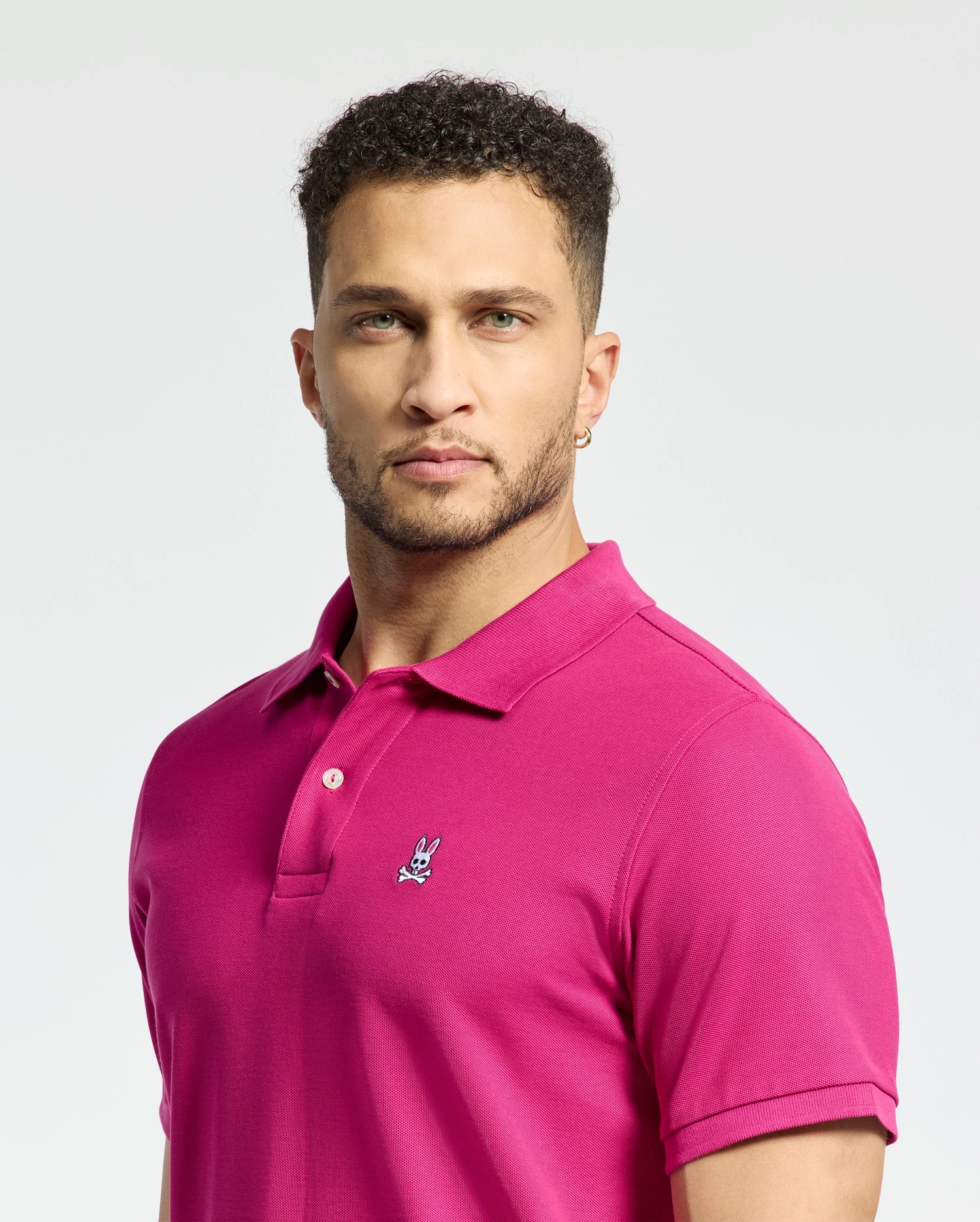 MENS CLASSIC PIQUE POLO SHIRT - B6K001CRPC - Image 3