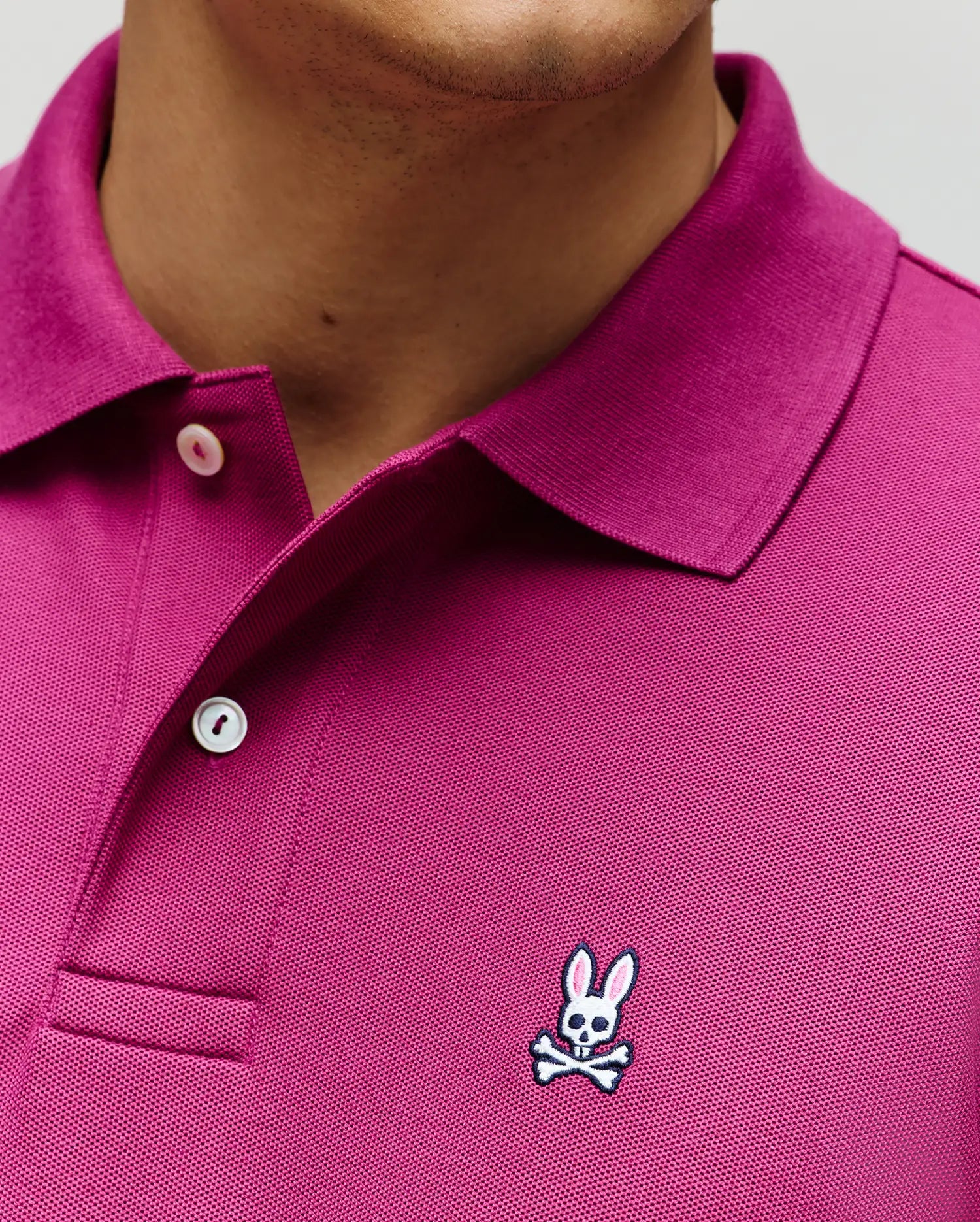 MENS CLASSIC PIQUE POLO SHIRT - B6K001F200 - Image 3