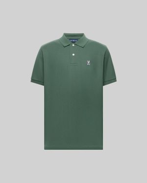 MENS CLASSIC PIQUE POLO SHIRT - B6K001F200