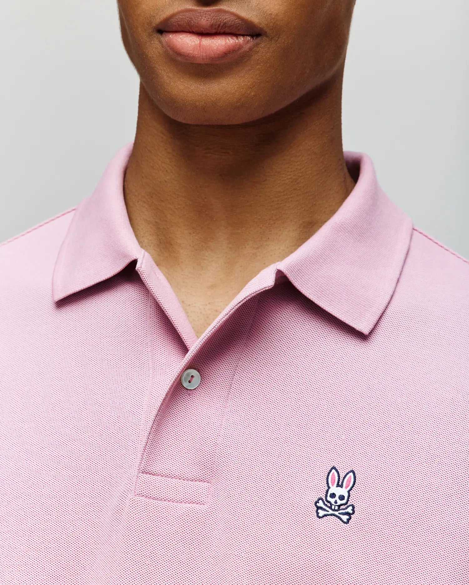 MENS CLASSIC PIQUE POLO SHIRT - B6K001F200 - Image 3