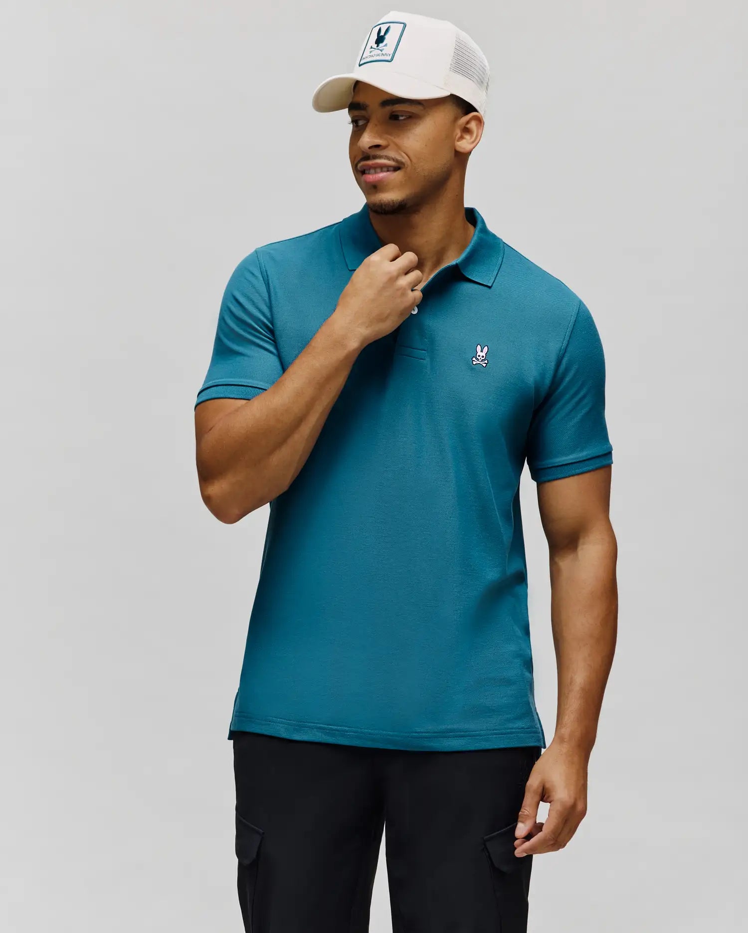MENS CLASSIC PIQUE POLO - B6K001F200 - Image 3