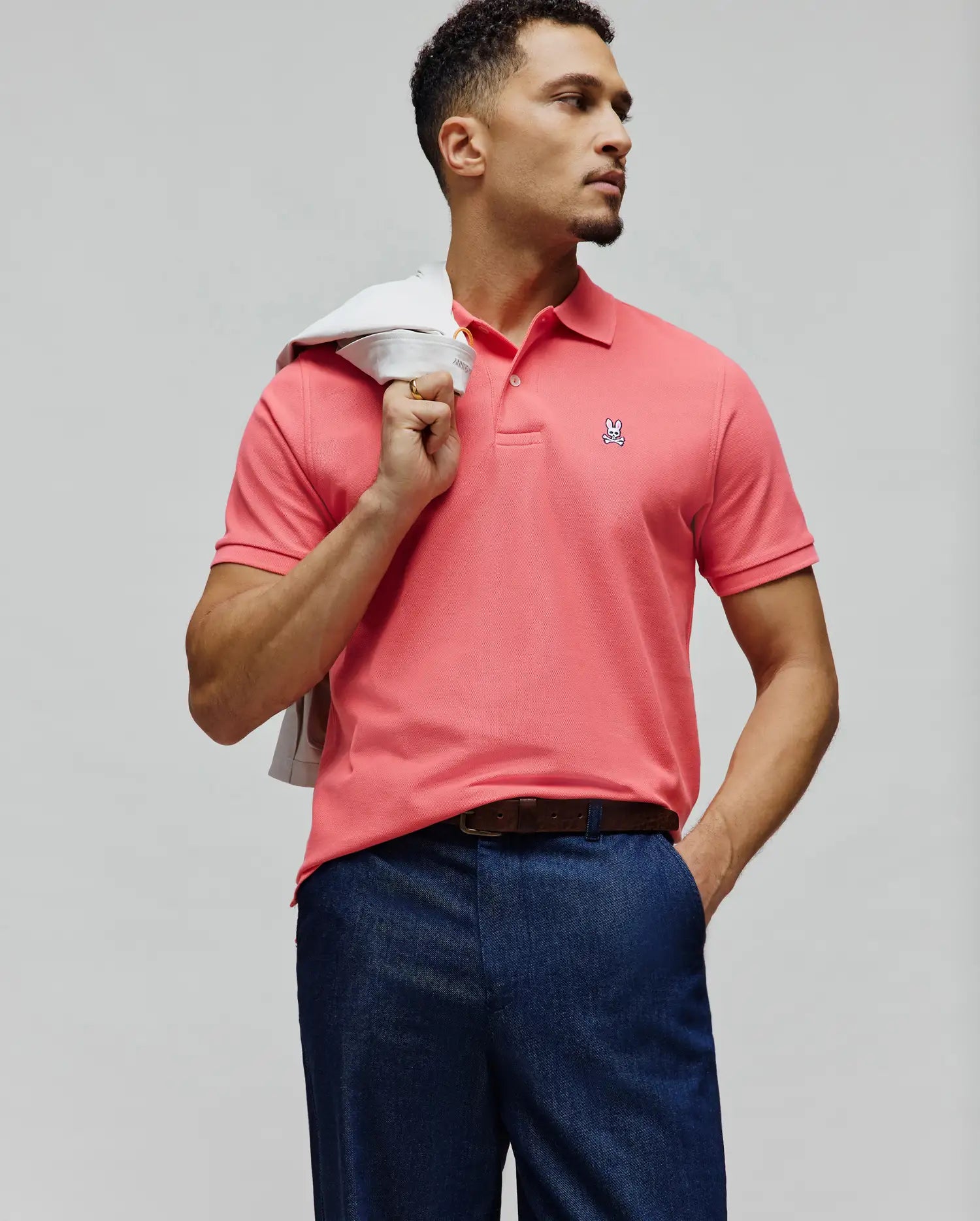 MENS CLASSIC PIQUE POLO - B6K001F200 - Image 5