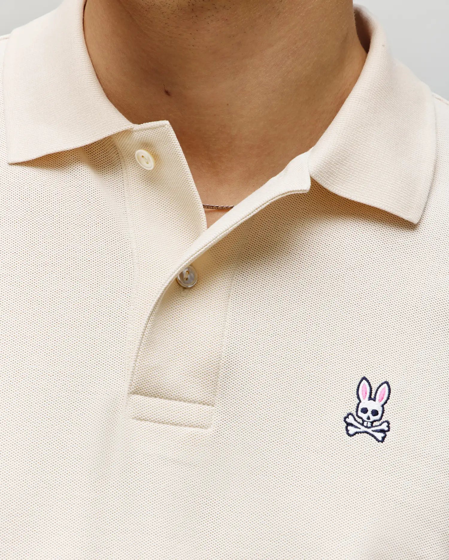 MENS CLASSIC PIQUE POLO SHIRT - B6K001F200 - Image 3