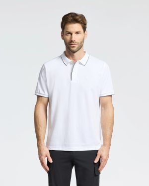 MENS BRYCE PERFORMANCE PIQUE POLO SHIRT - B6K486F200
