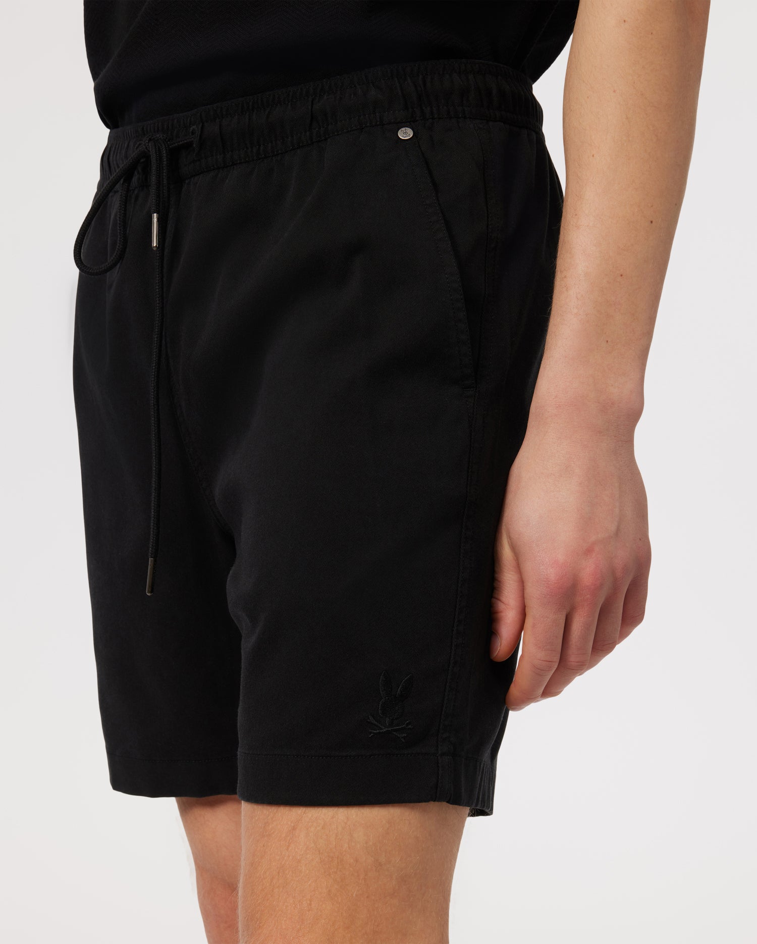 MENS WILLIS STRETCH TENCEL SHORT - B6R239Y1WB - Image 3