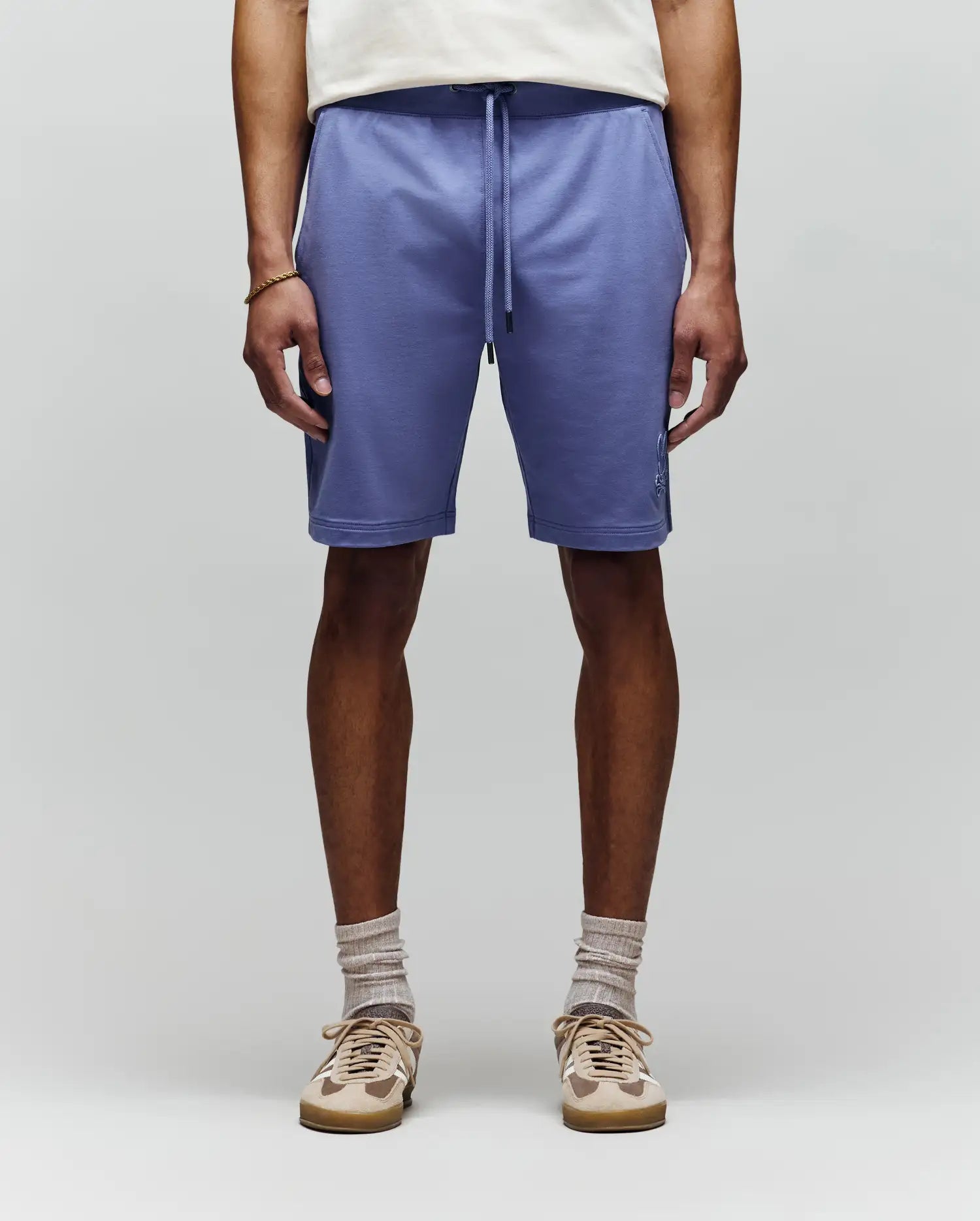 MENS LEVANZO FRENCH TERRY SWEATSHORT - B6R578F200 - Image 3