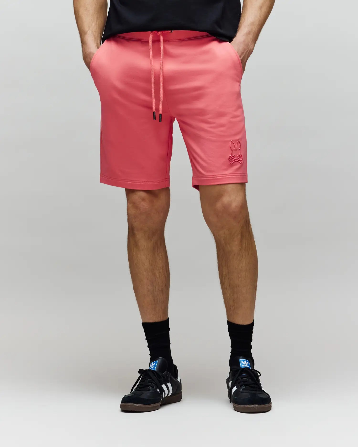 MENS LEVANZO FRENCH TERRY SWEATSHORT - B6R578F200 - Image 3