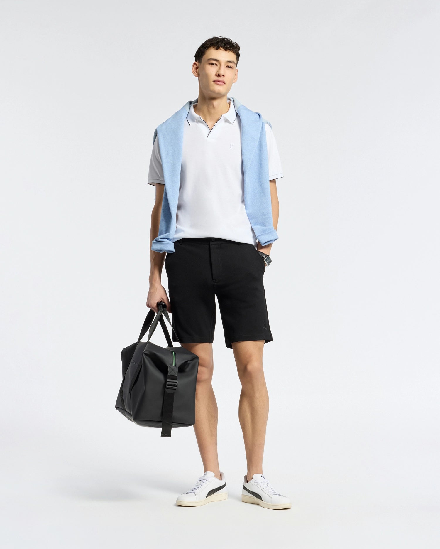 MENS SHIRO KNIT HONEYCOMB SHORT - B6R585F200 - Image 6