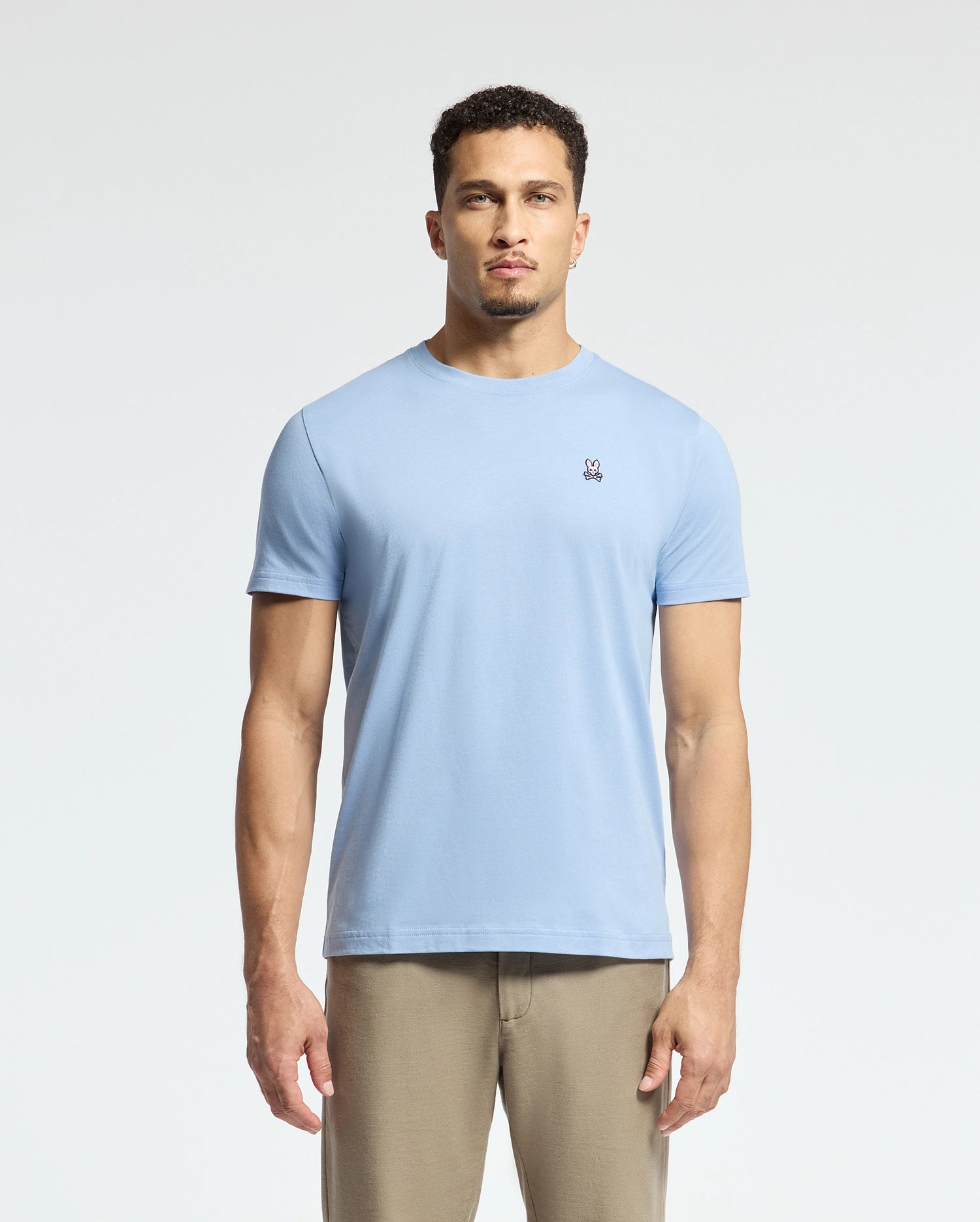 MENS CLASSIC CREW NECK TEE - B6U014B200 - Image 2
