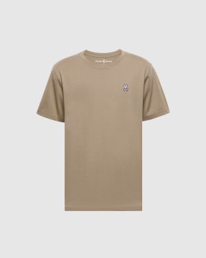 MENS CLASSIC CREW NECK TEE - B6U014CRPC