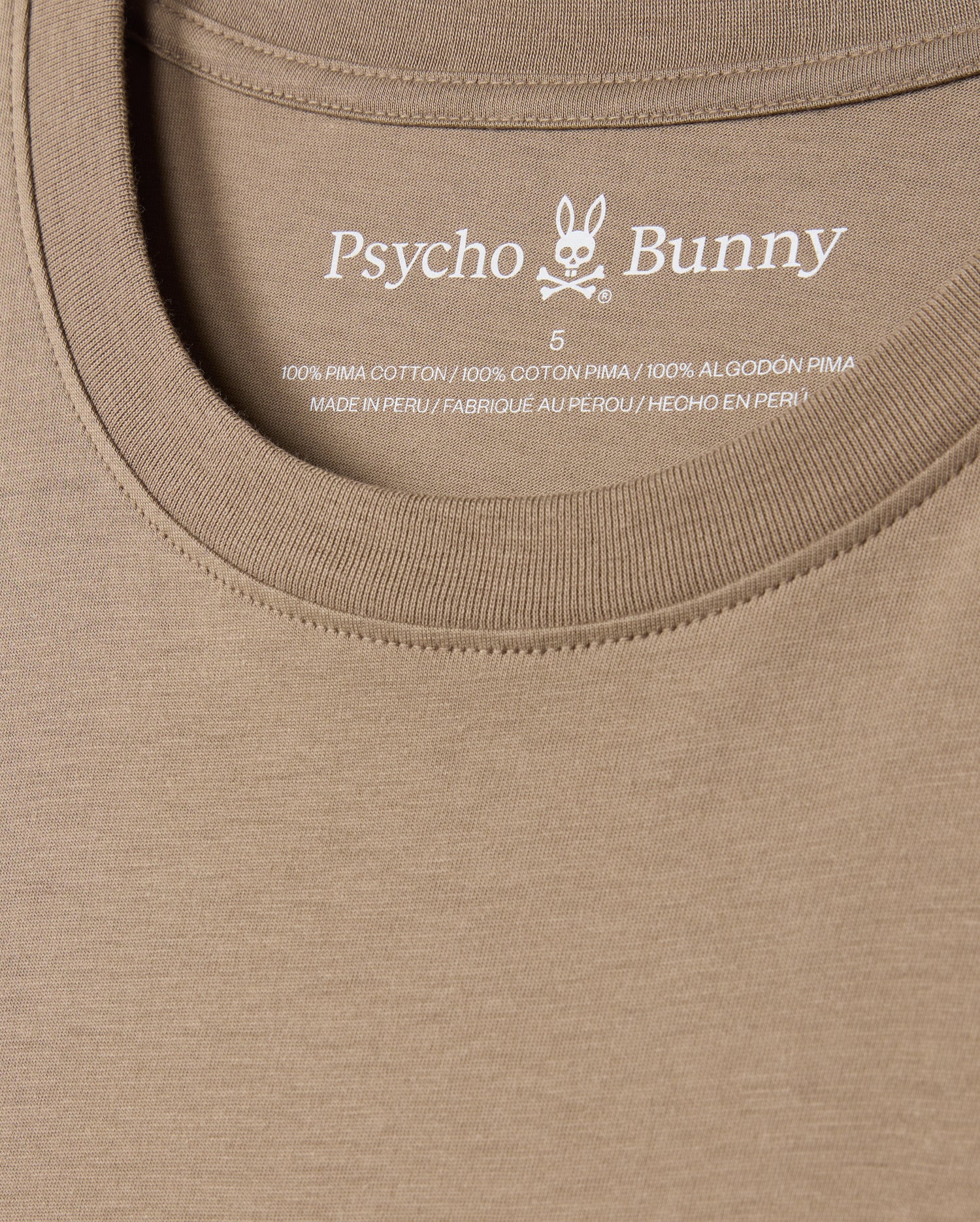 MENS CLASSIC CREW NECK TEE - B6U014CRPC - Image 8