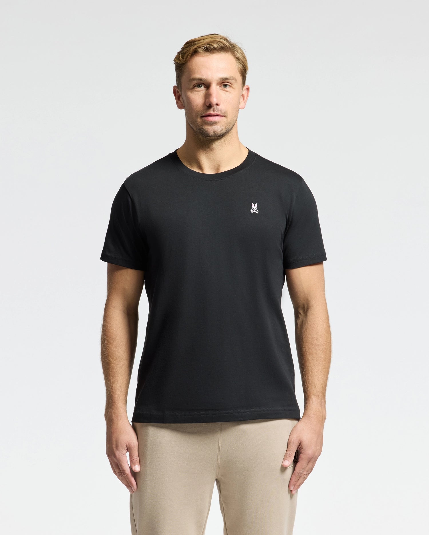 MENS CLASSIC CREW NECK TEE - B6U014CRPC - Image 2