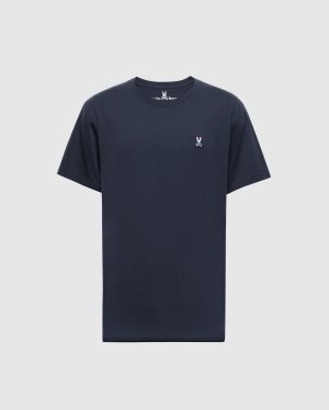 MENS CLASSIC CREW NECK TEE - B6U014CRPC