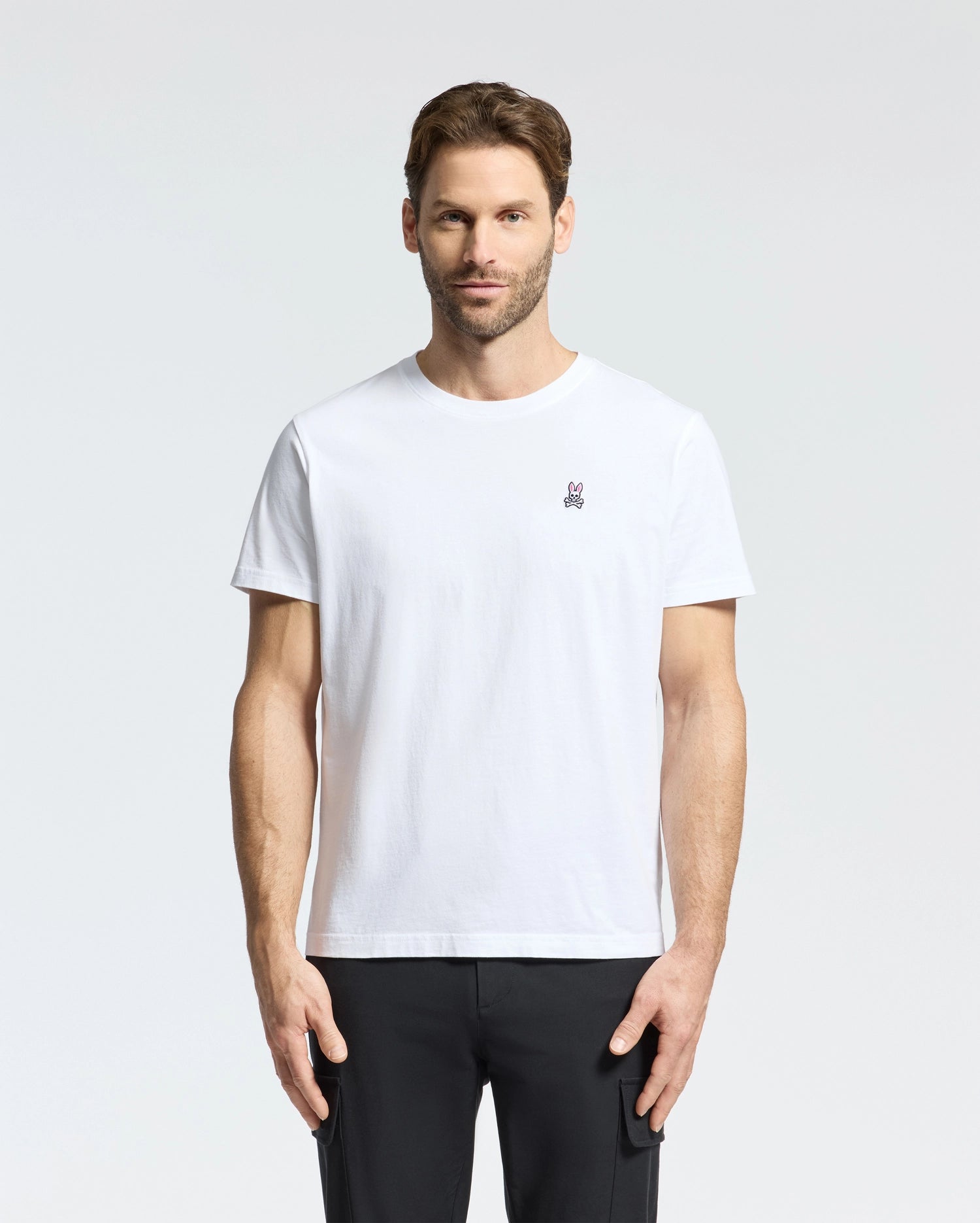 MENS CLASSIC CREW NECK TEE - B6U014CRPC - Image 3