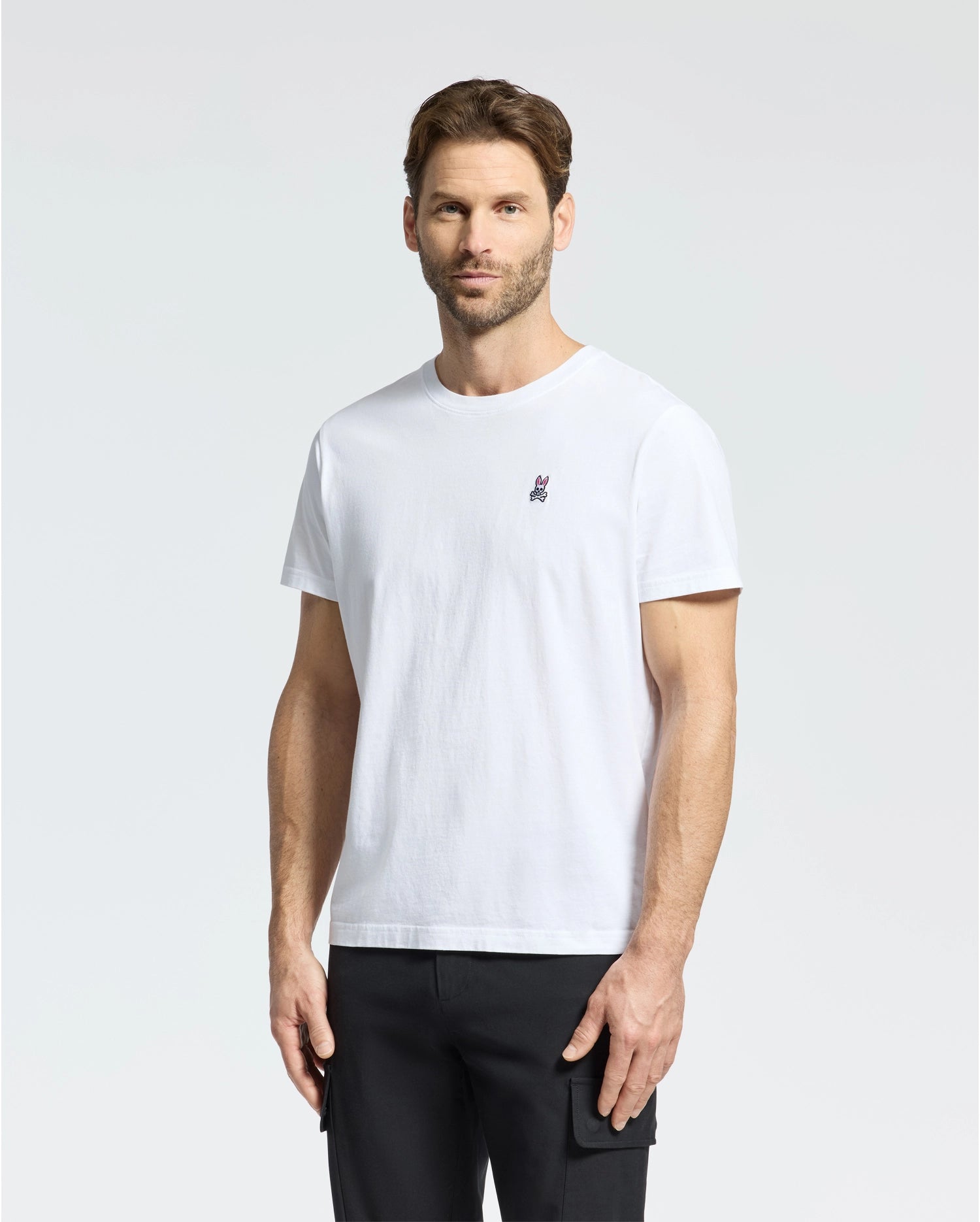 MENS CLASSIC CREW NECK TEE - B6U014CRPC - Image 4