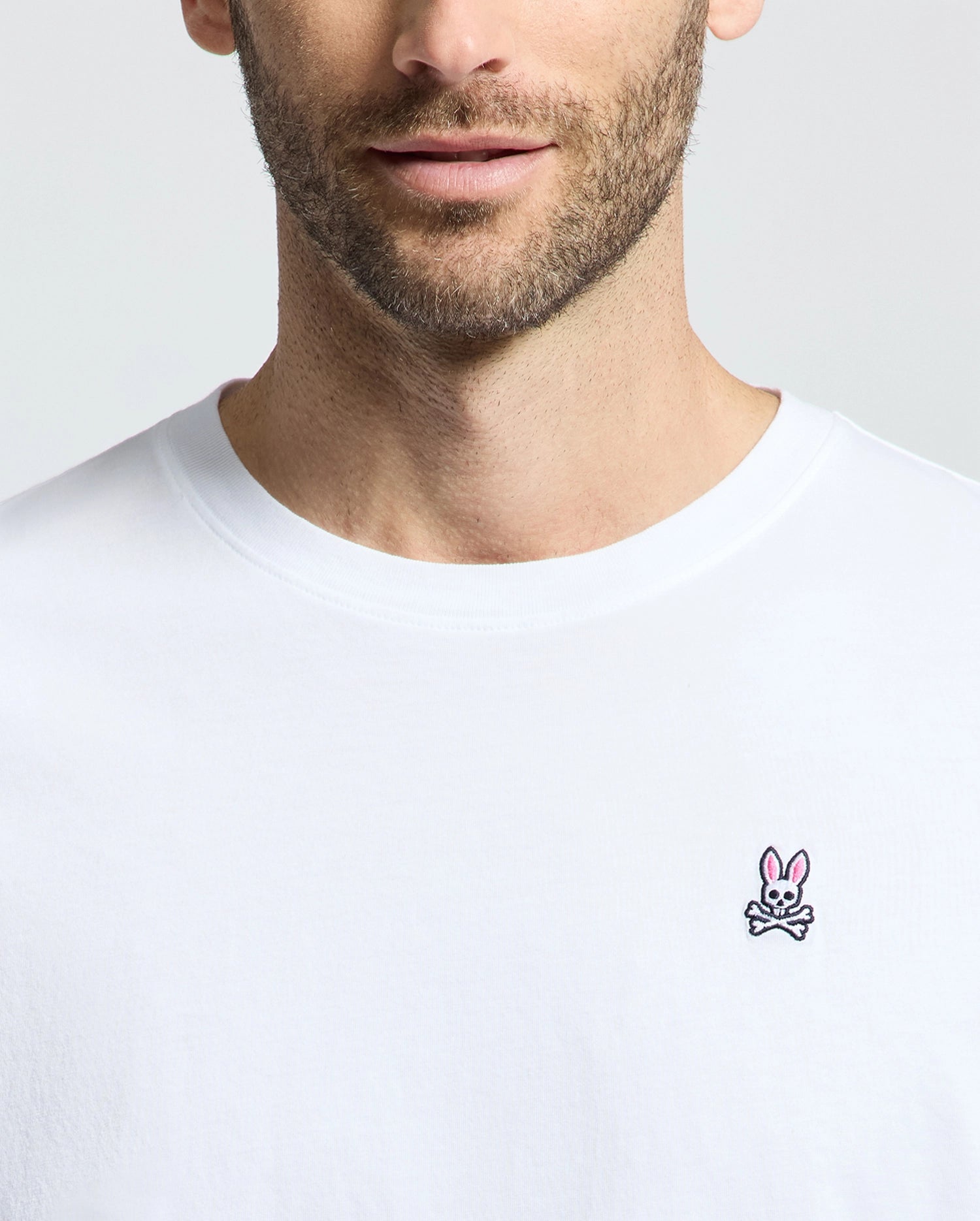 MENS CLASSIC CREW NECK TEE - B6U014CRPC - Image 6