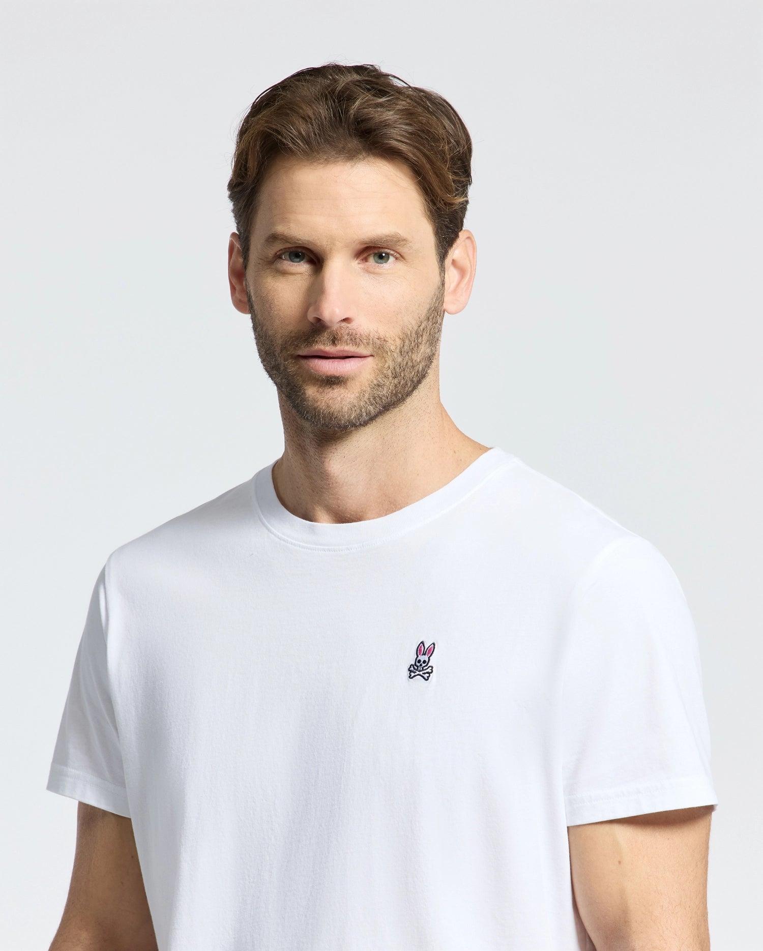 MENS CLASSIC CREW NECK TEE - B6U014CRPC - Image 5