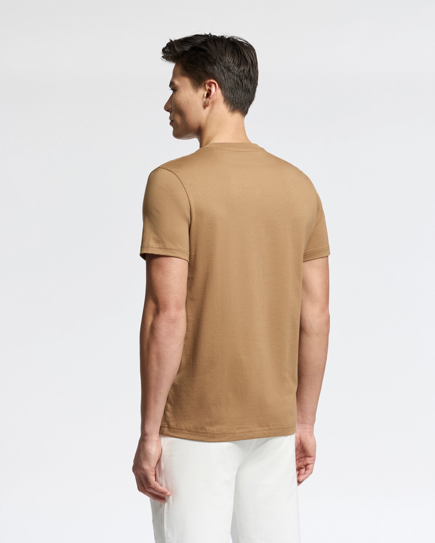 MENS CLASSIC CREW NECK TEE - B6U014F200 - Image 5